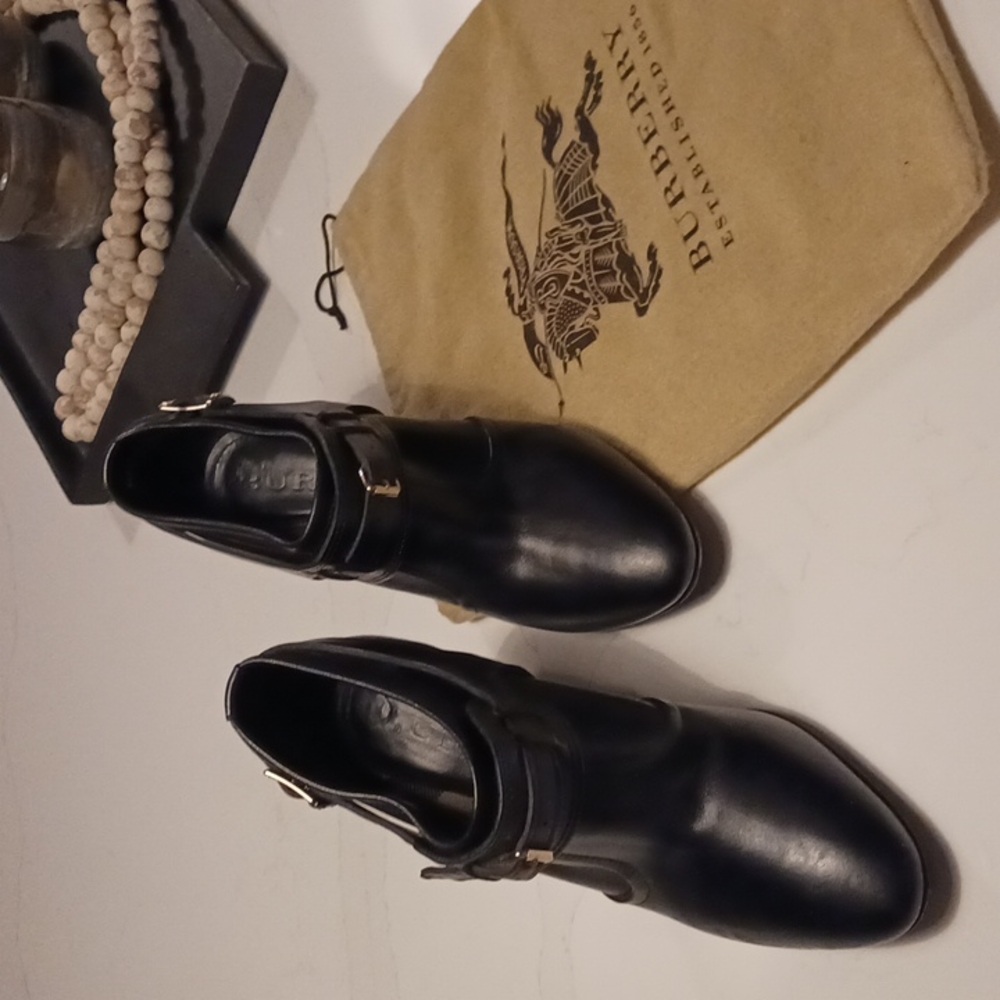 BURBERRY ankle boot